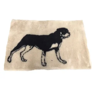 Hundfäll Rottweiler 100x150cm