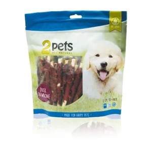 2PETS Tuggpinne M Ankfilé - 12 CM