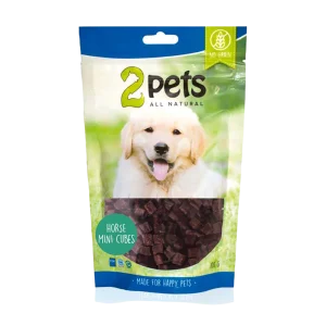 2PETS Dogsnack Horse Minicubes