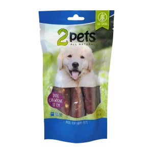 2PETS Tuggrulle M Ankfilé - 17 CM - 3 PACK