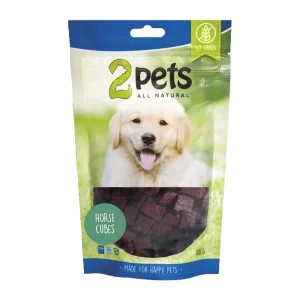 2PETS Dogsnack Horse Cubes - 100 G