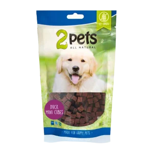 2PETS Dogsnack Duck Minicubes