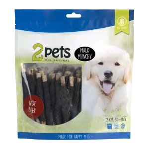 2PETS Tuggpinne Mald Nötkött - 12 CM - 30 PACK