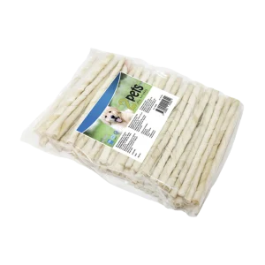 2PETS Tuggpinne Vriden Vit - 12 CM - 100 PACK