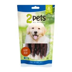 2PETS Tuggpinne M Hjort - 12 CM - 6 PACK
