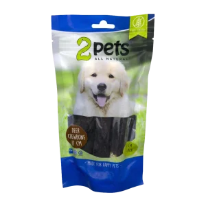 2PETS Tuggrulle M Hjort - 28 CM - 3 PACK