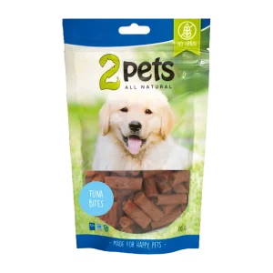 2PETS Dogsnack Tuna Bites - 100 G