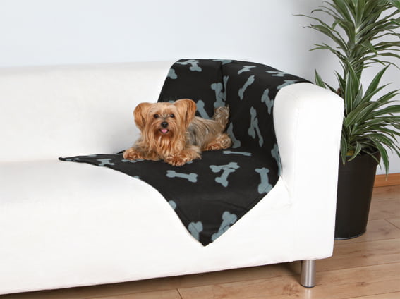 Hundfilt Svart 100x70cm - Bild 2