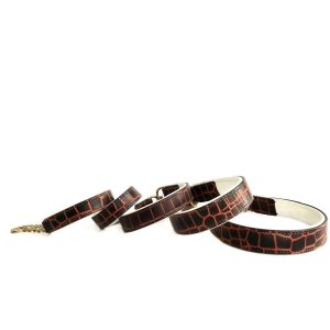 Hundhalsband Snake halvstryp