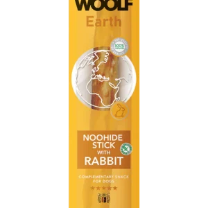 WOOLF Earth Noohide sticks, Rabbit, XL 1 st