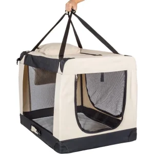 Hundbur Beige | Finns i flera storlekar