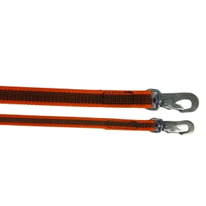 Antiglidkoppel Cerise med Karbinhake
