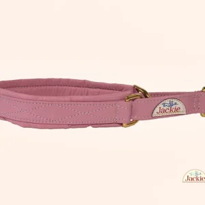 Jackie halvstryp dusty rose