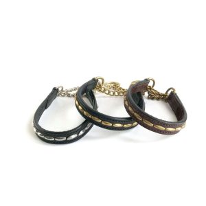 Hundhalsband Calvin halvstryp