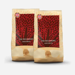 Essential Our finest - The Beginning Large Breed - 2x10 kg - För valpar av stor ras