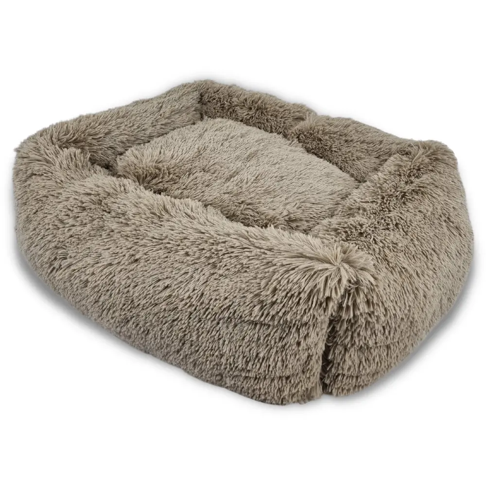 Fluffsäng Taupe