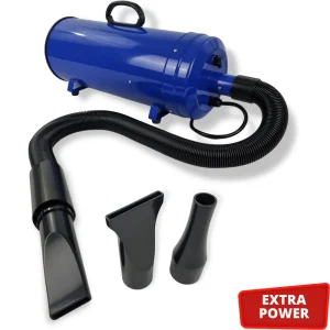 Hundblaster Dubbelmotorig 3800W