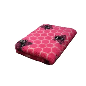 Hundfäll Cerise med Bi