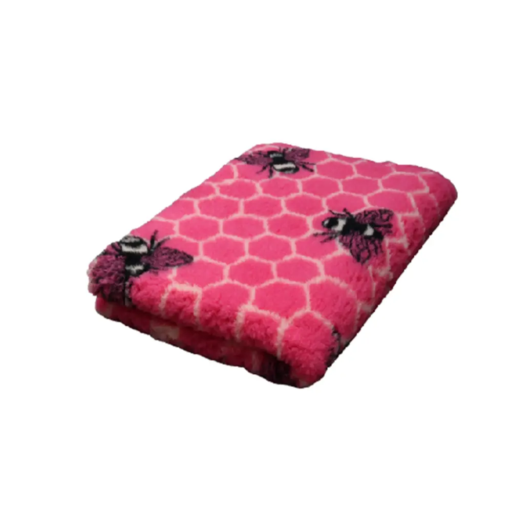Hundfäll Cerise med Bi