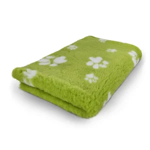 Hundfäll Dog Feet Lime Vit