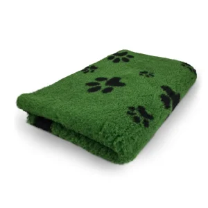 Hundfäll Dog Feet Mörkgrön Svart