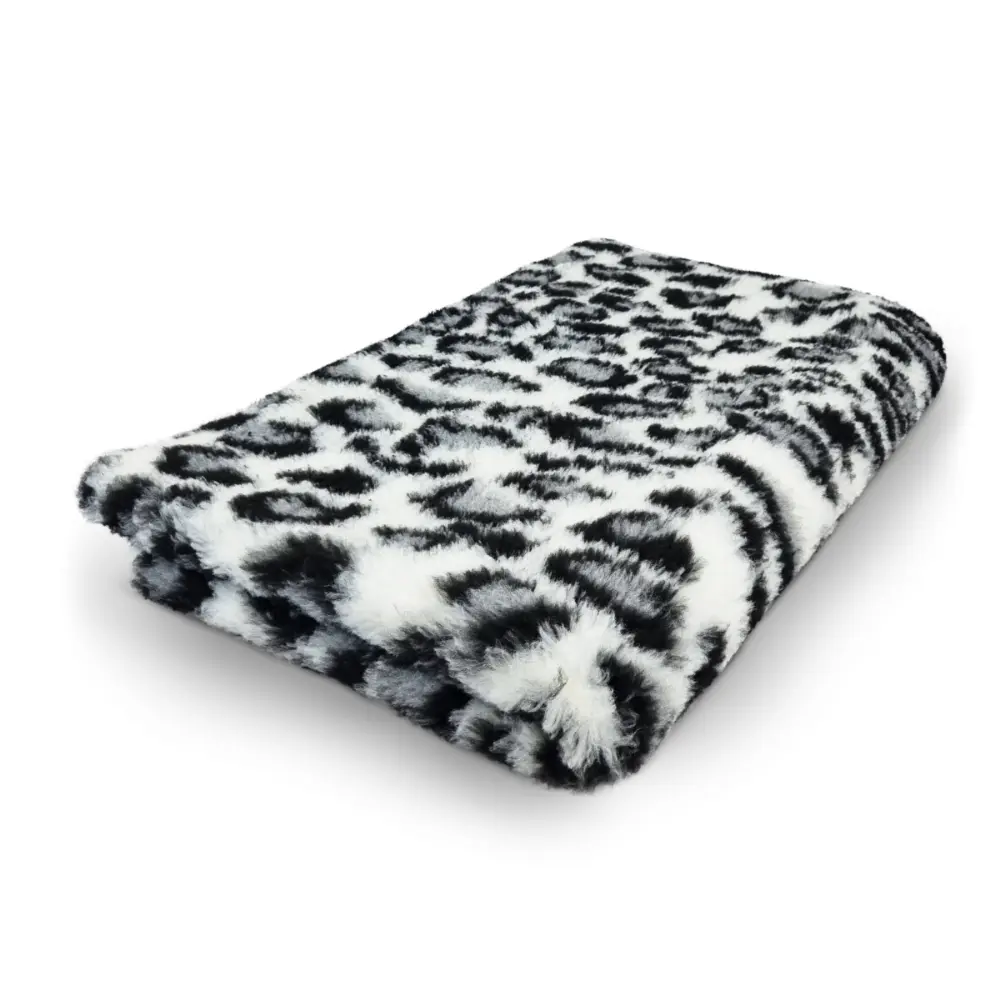 Hundfäll Leopard Grå - Bild 2