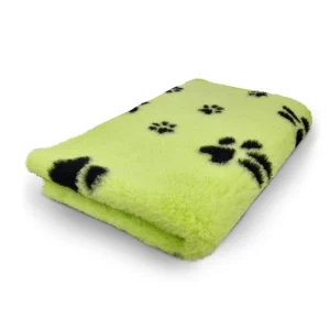 Hundfäll Dog Feet Lime Svart