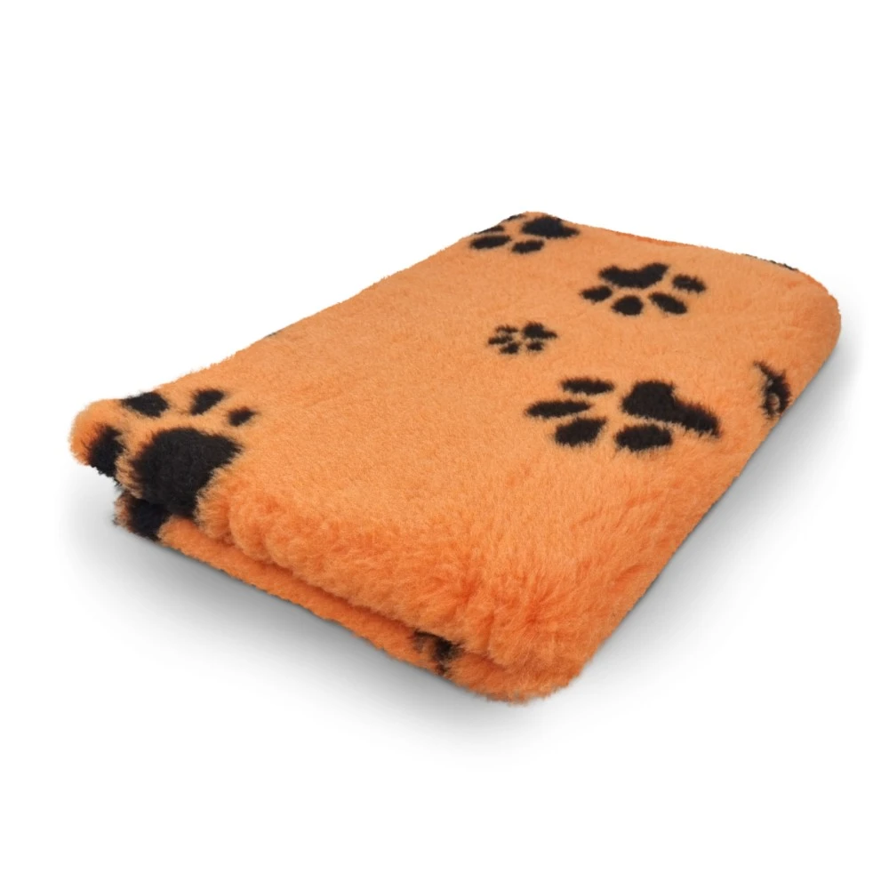 Hundfäll Dogfeet Orange Svart - Bild 2