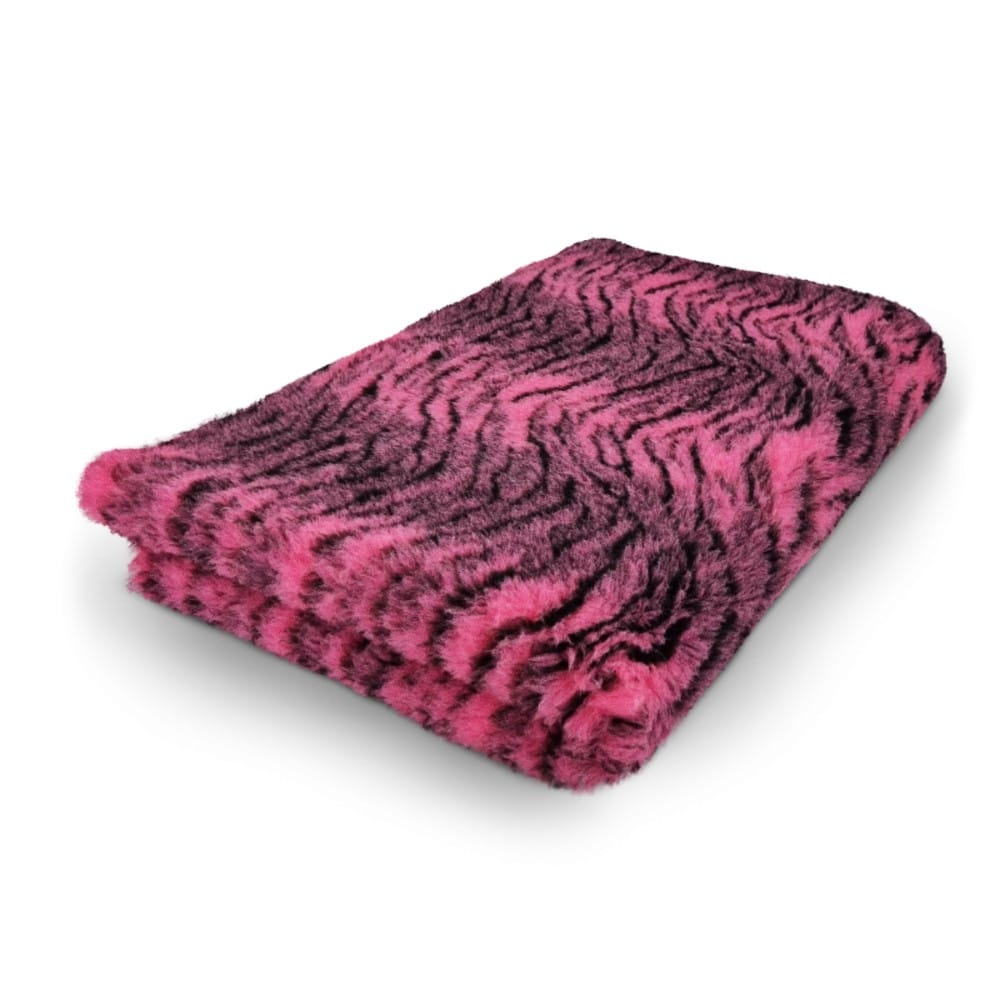 Hundfäll HEL RULLE Tiger Cerise Svart 5m - Bild 2