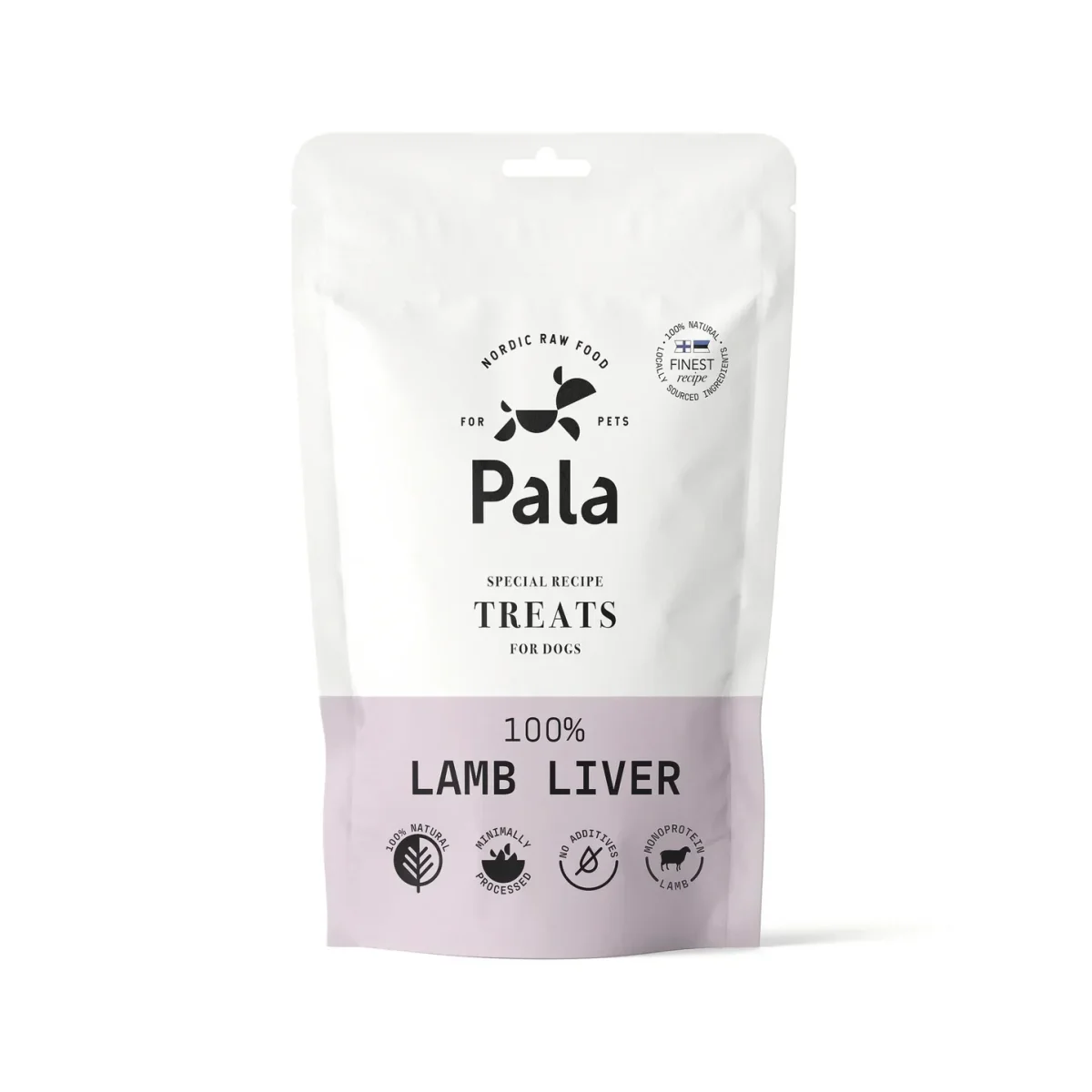 Pala 100% lammlever