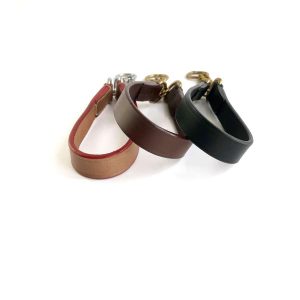 Hundhalsband Tess halvstryp