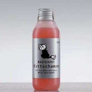 Kattschampo för fet päls och svans