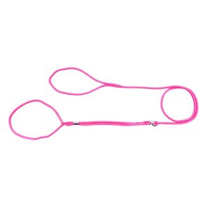 Utställningskoppel Rosa | Finns i flera storlekar