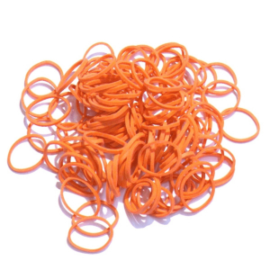 Lainee Latex snoddar Orange 16mm
