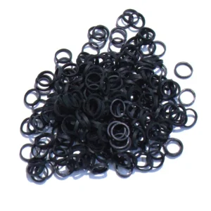 Lainee Latexsnoddar Svart 9,5mm (3/8″) ca 850st