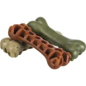 Denta Fun Veggie Honey Bone med alger | 5st x 8,5cm – 28g