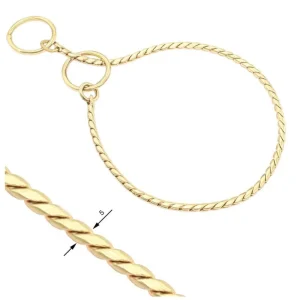 Snakelänk Guld 5mm | Finns i flera längder