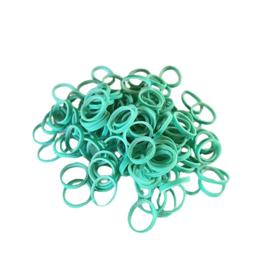 Lainee Latexsnoddar Turkos 9,5mm (3/8″) ca 850st