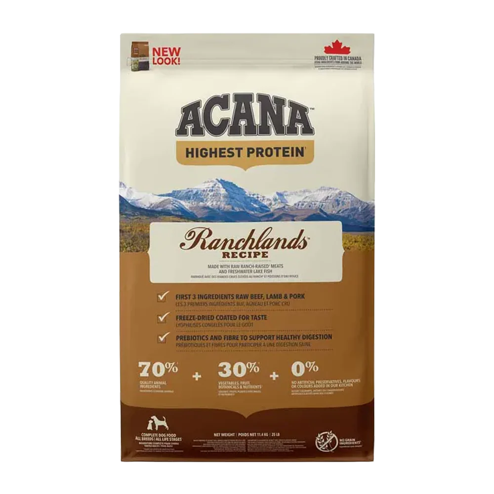 Acana Ranchland Recipe - 11,4 KG