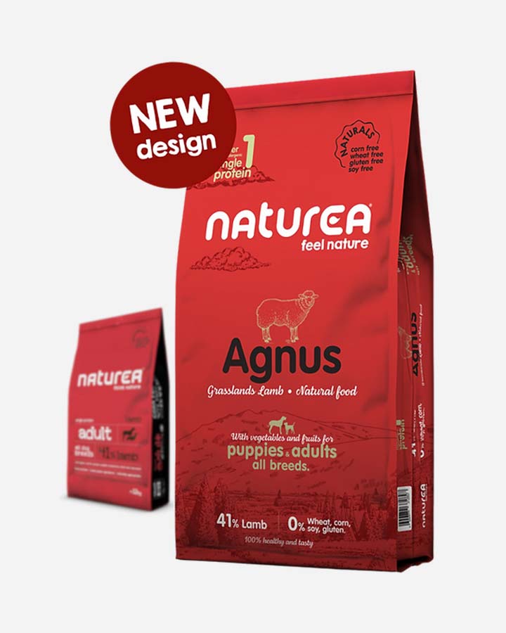 Naturea Naturals Adult 12kg - Lamm för vuxna hundar - Bild 5