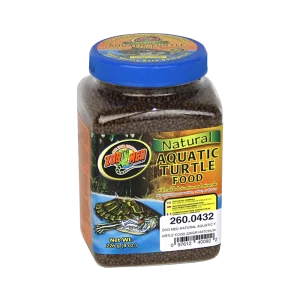 Zoo Med Natural Aquatic Sköldpadda foder Hatchling Formula - 226 G