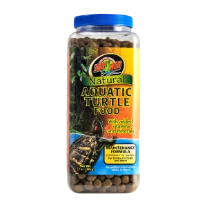 Zoo Med Natural Aquatic Sköldpadda foder Maintenance Formula - 340 G