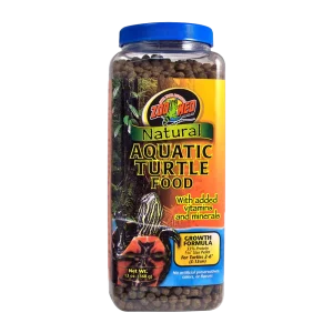 Zoo Med Natural Aquatic Sköldpadda foder Growth Formula - 369 G