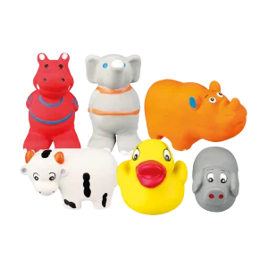 Baby - Zoo Figur Latex - 9 CM