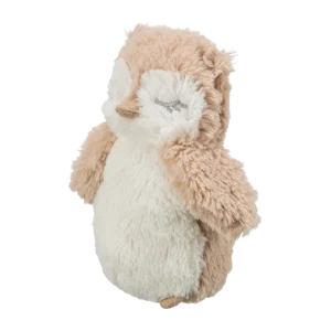 Be Eco Uggla Återvunnen Plysch - 18 CM