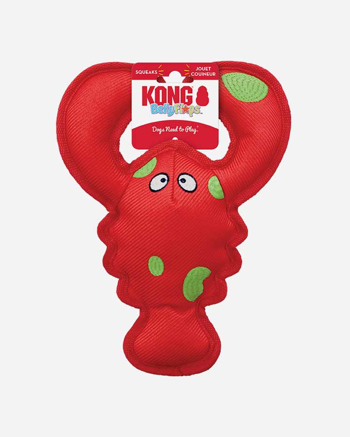 Kong Belly Flops Hummer - Medium - Bild 2