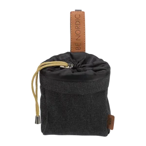 BE NORDIC Svart Snacksväska - 10 × 14 cm