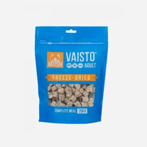 Mush Vaisto - 250g - Nöt-Kalkon-Lax Frystorkat Blue