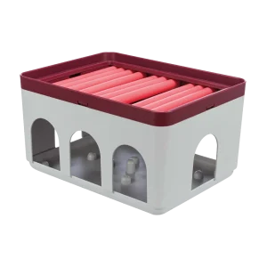 Cat Activity Röd Box Plast - 20x12x16 CM