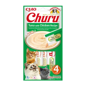 Churu Cat Tonfisk & Kyckling - 4 ST
